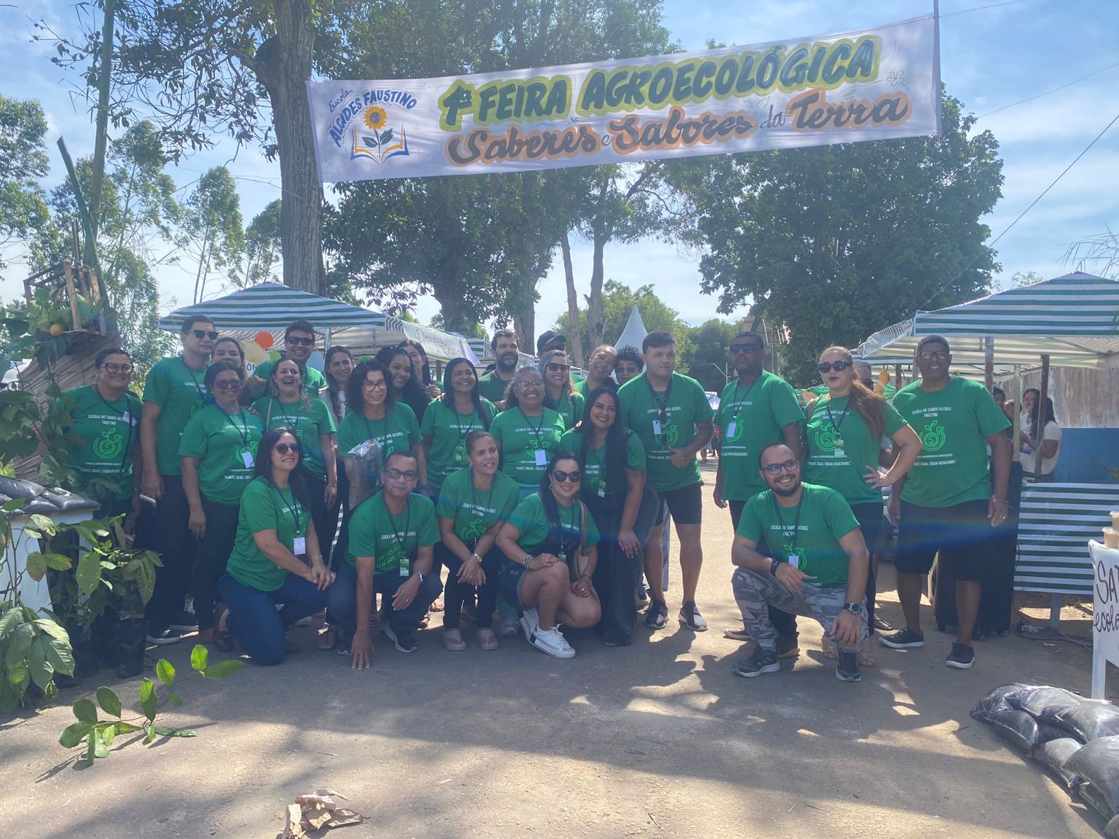 1ª Feira de Empreendedorismo Agroecológica movimenta a comunidade de Vera Cruz 3