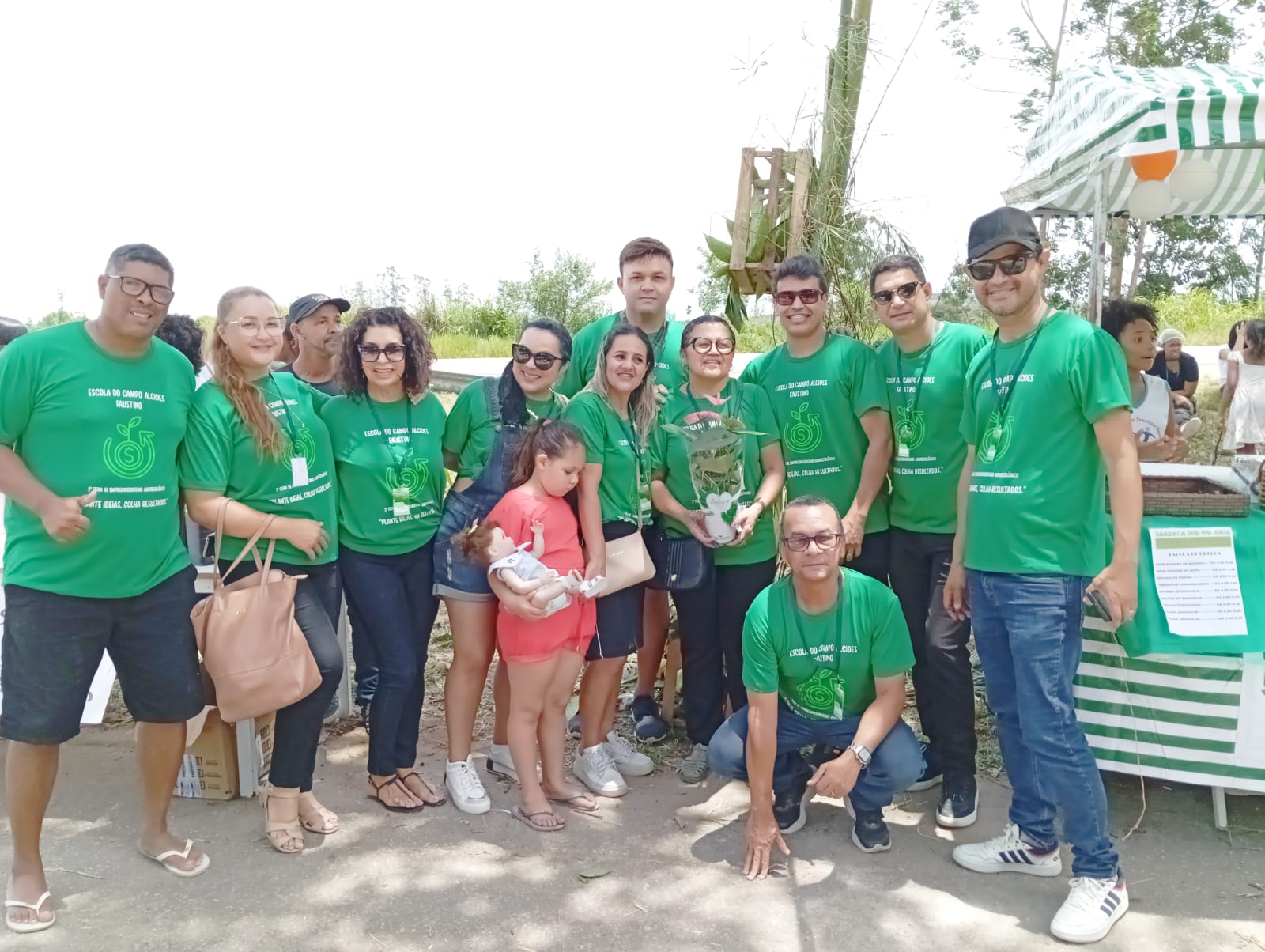 1ª Feira de Empreendedorismo Agroecológica movimenta a comunidade de Vera Cruz 4