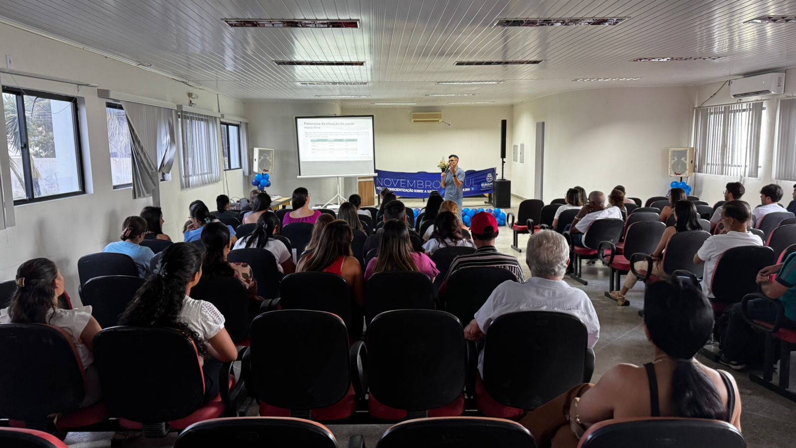 Prefeitura de Eunápolis realizou evento do Novembro Azul com mês dedicado à saúde dos homens 4
