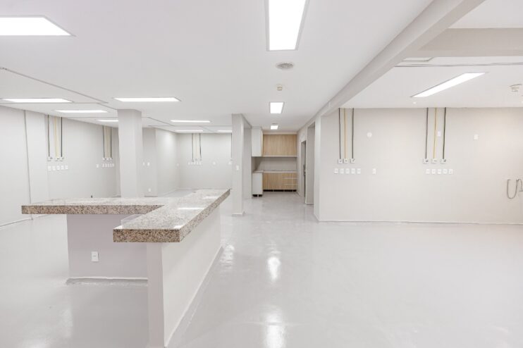 Prefeitura avança na construção da nova recepção infantil, Ala Vermelha e sala do tomógrafo do Hospital Geral de Eunápolis 10