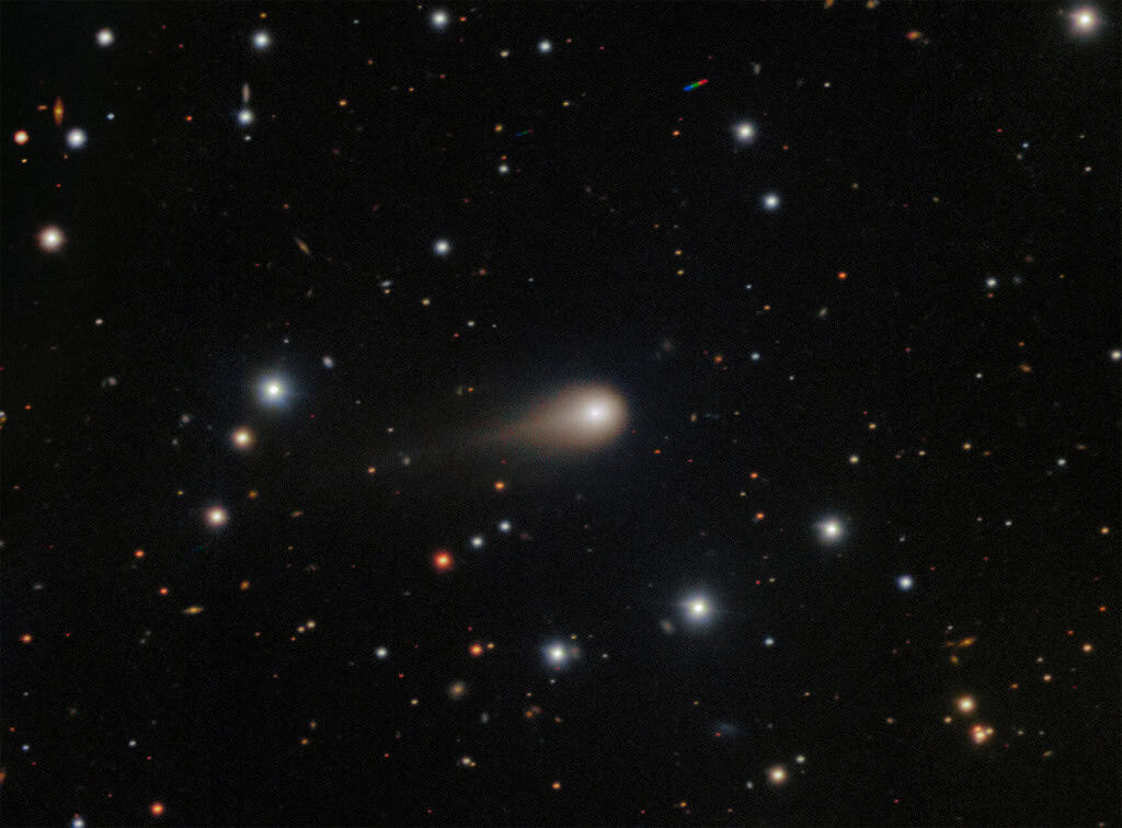 É hoje! NASA revela imagens inéditas do 3I/ATLAS com transmissão do Olhar Digital 28