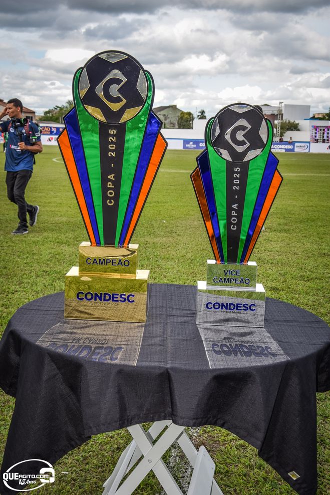 Belmonte conquista o título da Copa CONDESC 2025 em uma final emocionante no Estádio Araujão 61