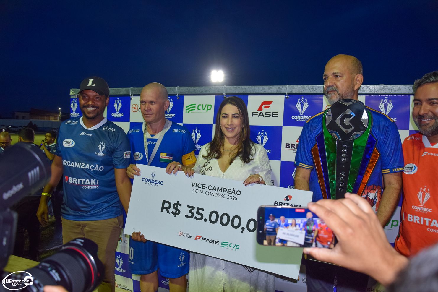 Belmonte conquista o título da Copa CONDESC 2025 em uma final emocionante no Estádio Araujão 70