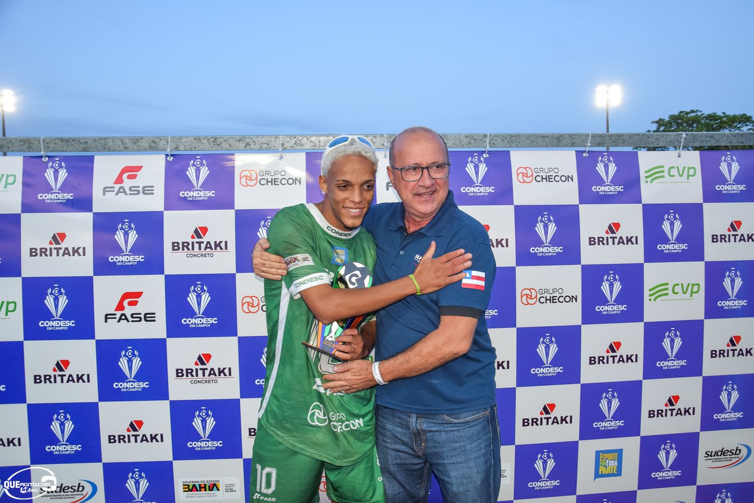 Belmonte conquista o título da Copa CONDESC 2025 em uma final emocionante no Estádio Araujão 62