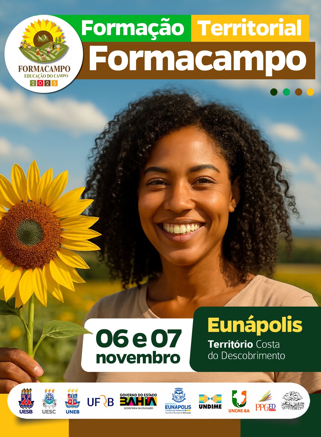 Eunápolis sedia o I Encontro Territorial da Costa do Descobrimento do Programa FORMACAMPO 5