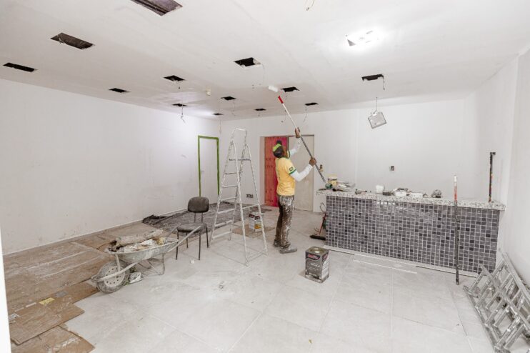 Prefeitura avança na construção da nova recepção infantil, Ala Vermelha e sala do tomógrafo do Hospital Geral de Eunápolis 14