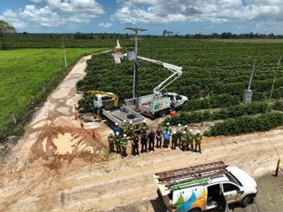 Furto de energia em fazenda de café do extremo sul poderia abastecer 80 mil residências durante 15 dias 14