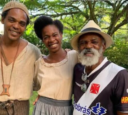 Baiana de Belmonte estreia no cinema brasileiro com o longa histórico “Malês” 153