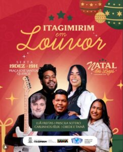 Governo Municipal divulga programação do Natal das Luzes 2025 em Itagimirim Governo Municipal divulga programação do Natal das Luzes 2025 em Itagimirim 117