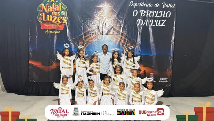 Espetáculo de Balé Encanta Itagimirim no Natal das Luzes 2025 13