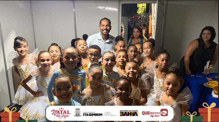 Espetáculo de Balé Encanta Itagimirim no Natal das Luzes 2025 14