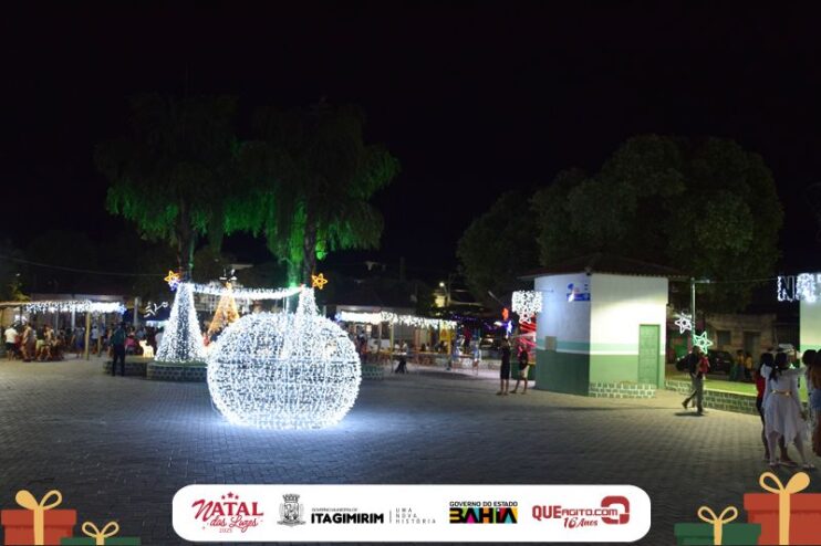 Espetáculo de Balé Encanta Itagimirim no Natal das Luzes 2025 18