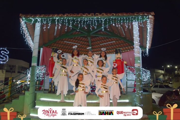 Espetáculo de Balé Encanta Itagimirim no Natal das Luzes 2025 21