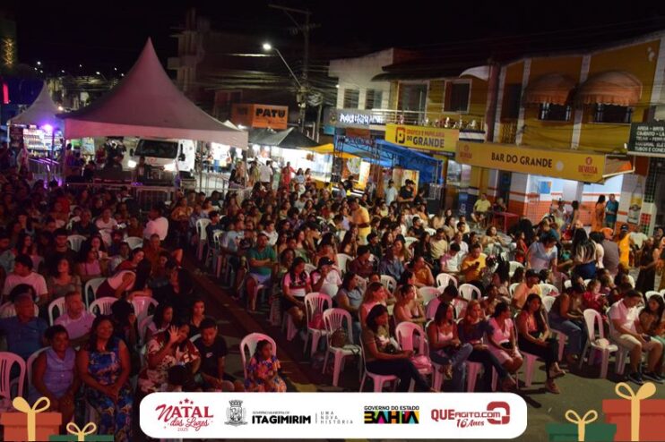 Espetáculo de Balé Encanta Itagimirim no Natal das Luzes 2025 26