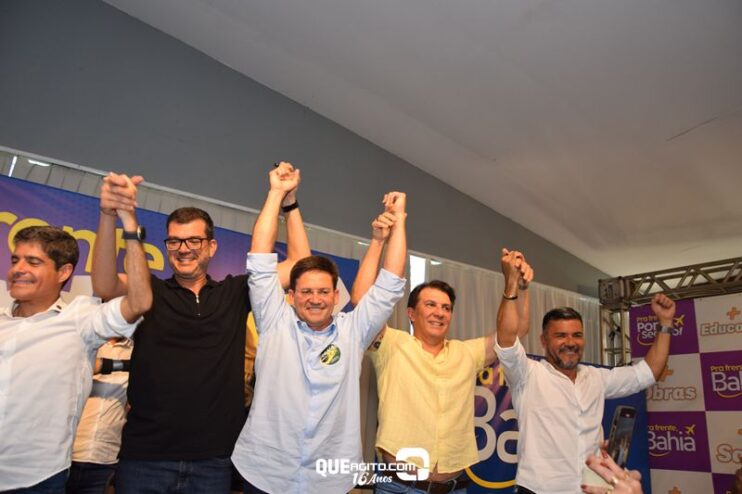 Com a presença de grandes lideranças políticas, Porto Seguro vive dia histórico, inaugurando nova Praça ACM e primeira etapa da Rua Pero Vaz de Caminha 29