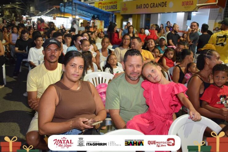 Espetáculo de Balé Encanta Itagimirim no Natal das Luzes 2025 33