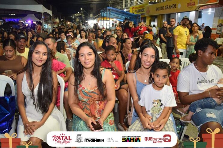 Espetáculo de Balé Encanta Itagimirim no Natal das Luzes 2025 34