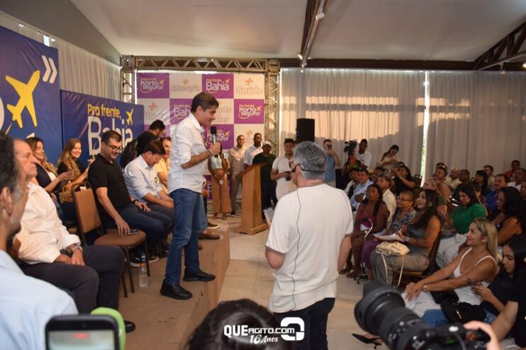 Com a presença de grandes lideranças políticas, Porto Seguro vive dia histórico, inaugurando nova Praça ACM e primeira etapa da Rua Pero Vaz de Caminha 32