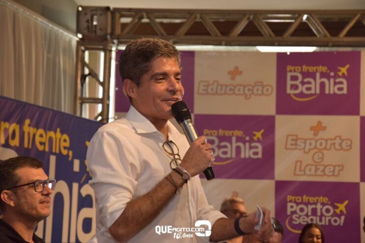 Com a presença de grandes lideranças políticas, Porto Seguro vive dia histórico, inaugurando nova Praça ACM e primeira etapa da Rua Pero Vaz de Caminha 33