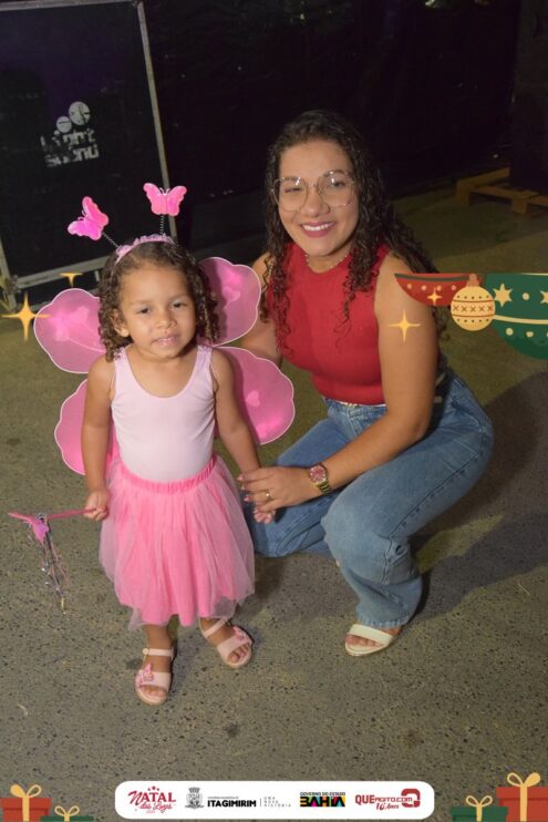 Espetáculo de Balé Encanta Itagimirim no Natal das Luzes 2025 38