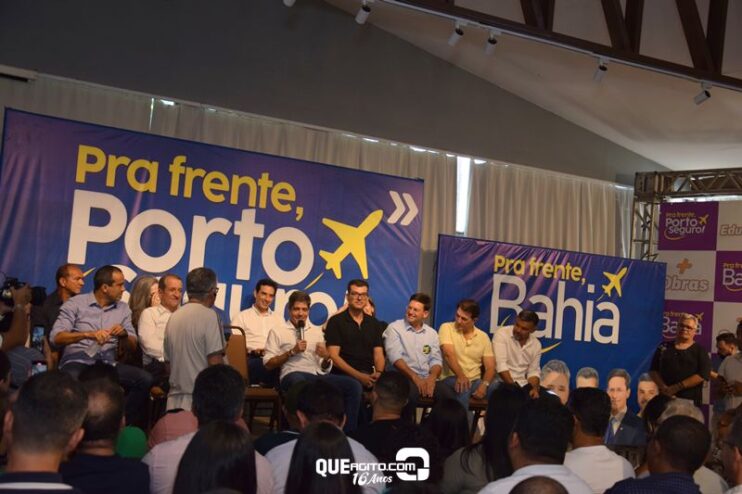 Com a presença de grandes lideranças políticas, Porto Seguro vive dia histórico, inaugurando nova Praça ACM e primeira etapa da Rua Pero Vaz de Caminha 34