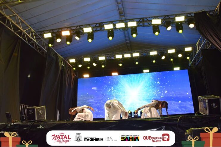 Espetáculo de Balé Encanta Itagimirim no Natal das Luzes 2025 42
