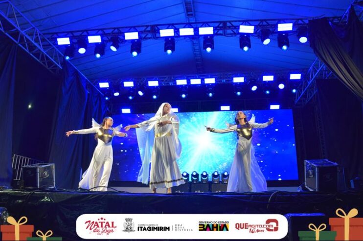 Espetáculo de Balé Encanta Itagimirim no Natal das Luzes 2025 43