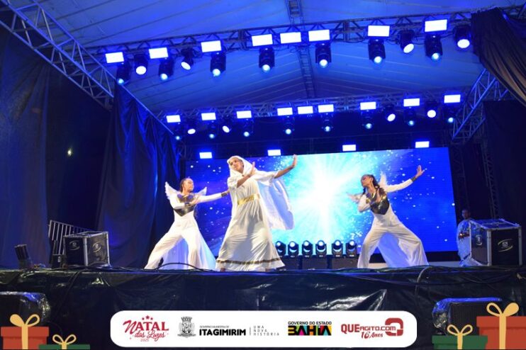 Espetáculo de Balé Encanta Itagimirim no Natal das Luzes 2025 44
