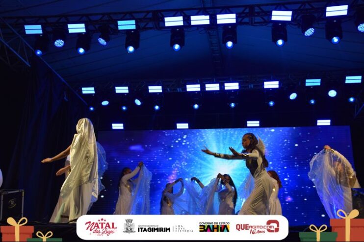 Espetáculo de Balé Encanta Itagimirim no Natal das Luzes 2025 45
