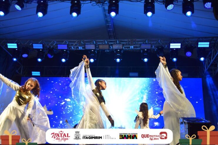 Espetáculo de Balé Encanta Itagimirim no Natal das Luzes 2025 46