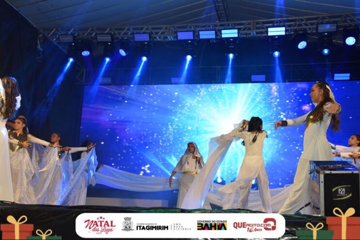 Espetáculo de Balé Encanta Itagimirim no Natal das Luzes 2025 50