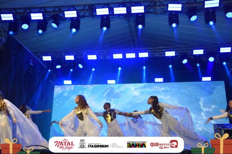 Espetáculo de Balé Encanta Itagimirim no Natal das Luzes 2025 51