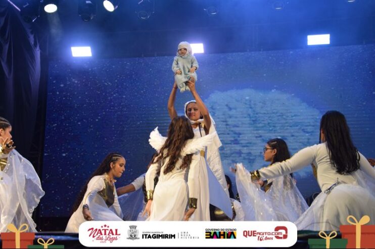 Espetáculo de Balé Encanta Itagimirim no Natal das Luzes 2025 56