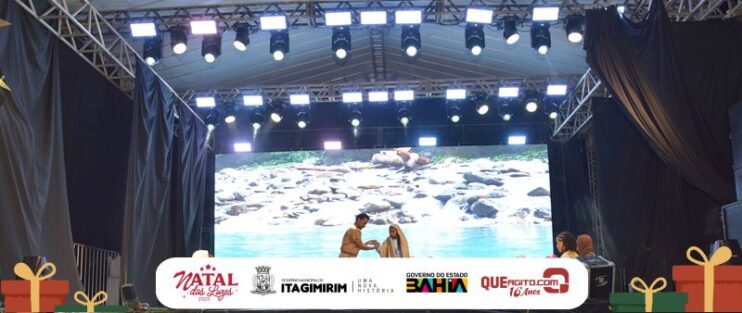 Espetáculo de Balé Encanta Itagimirim no Natal das Luzes 2025 60