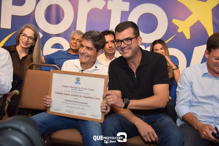 Com a presença de grandes lideranças políticas, Porto Seguro vive dia histórico, inaugurando nova Praça ACM e primeira etapa da Rua Pero Vaz de Caminha 45