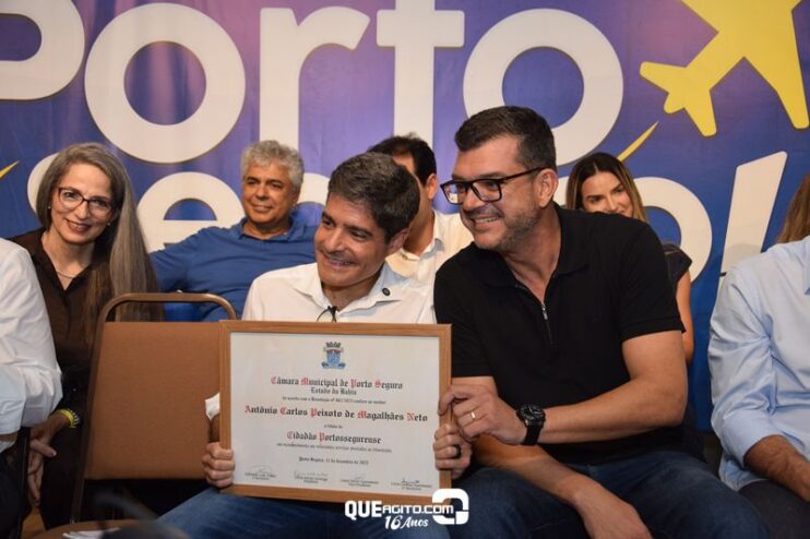 Com a presença de grandes lideranças políticas, Porto Seguro vive dia histórico, inaugurando nova Praça ACM e primeira etapa da Rua Pero Vaz de Caminha 46