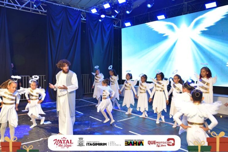 Espetáculo de Balé Encanta Itagimirim no Natal das Luzes 2025 63
