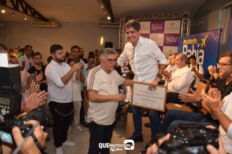 Com a presença de grandes lideranças políticas, Porto Seguro vive dia histórico, inaugurando nova Praça ACM e primeira etapa da Rua Pero Vaz de Caminha 49