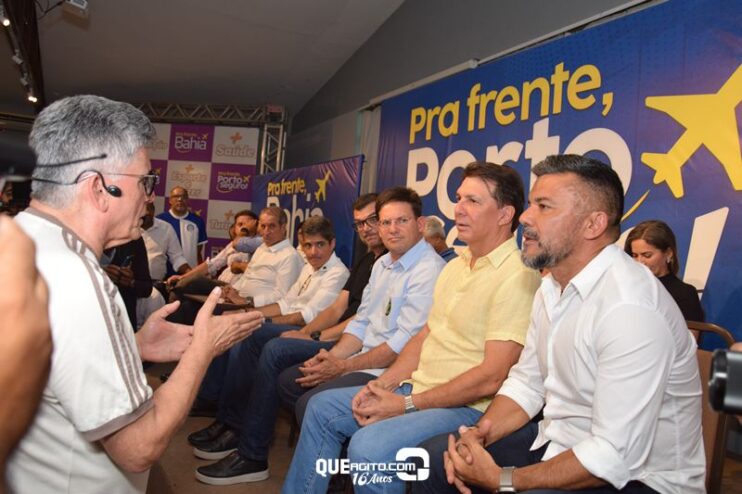 Com a presença de grandes lideranças políticas, Porto Seguro vive dia histórico, inaugurando nova Praça ACM e primeira etapa da Rua Pero Vaz de Caminha 52