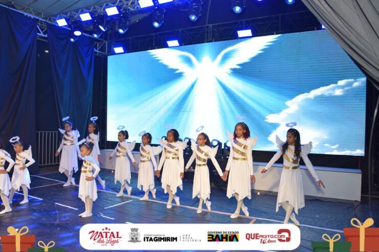 Espetáculo de Balé Encanta Itagimirim no Natal das Luzes 2025 66