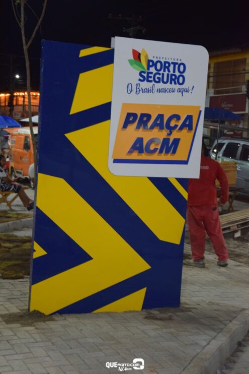 Com a presença de grandes lideranças políticas, Porto Seguro vive dia histórico, inaugurando nova Praça ACM e primeira etapa da Rua Pero Vaz de Caminha 57