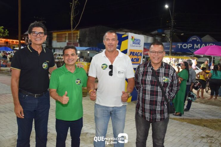 Com a presença de grandes lideranças políticas, Porto Seguro vive dia histórico, inaugurando nova Praça ACM e primeira etapa da Rua Pero Vaz de Caminha 59