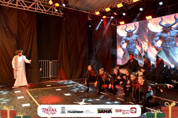 Espetáculo de Balé Encanta Itagimirim no Natal das Luzes 2025 71