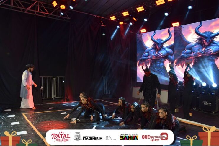 Espetáculo de Balé Encanta Itagimirim no Natal das Luzes 2025 72