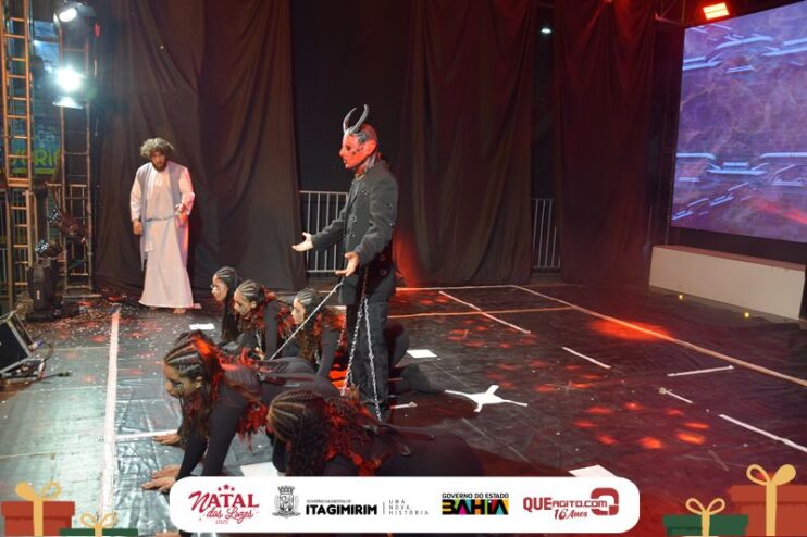 Espetáculo de Balé Encanta Itagimirim no Natal das Luzes 2025 74