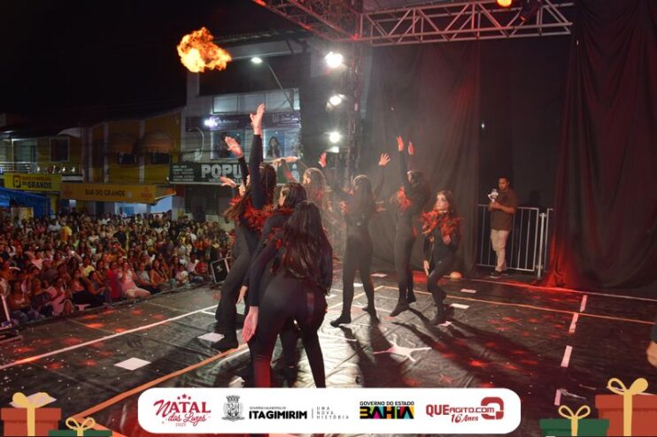 Espetáculo de Balé Encanta Itagimirim no Natal das Luzes 2025 81