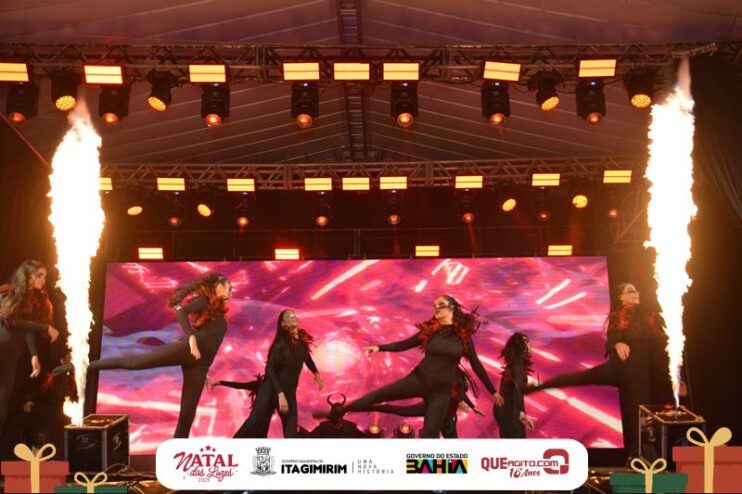 Espetáculo de Balé Encanta Itagimirim no Natal das Luzes 2025 82