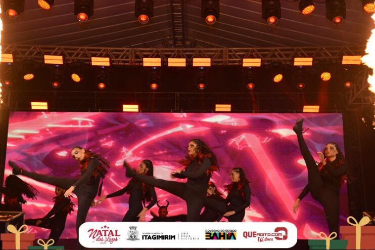 Espetáculo de Balé Encanta Itagimirim no Natal das Luzes 2025 83