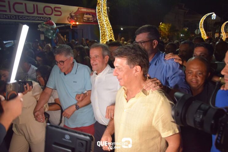 Com a presença de grandes lideranças políticas, Porto Seguro vive dia histórico, inaugurando nova Praça ACM e primeira etapa da Rua Pero Vaz de Caminha 82