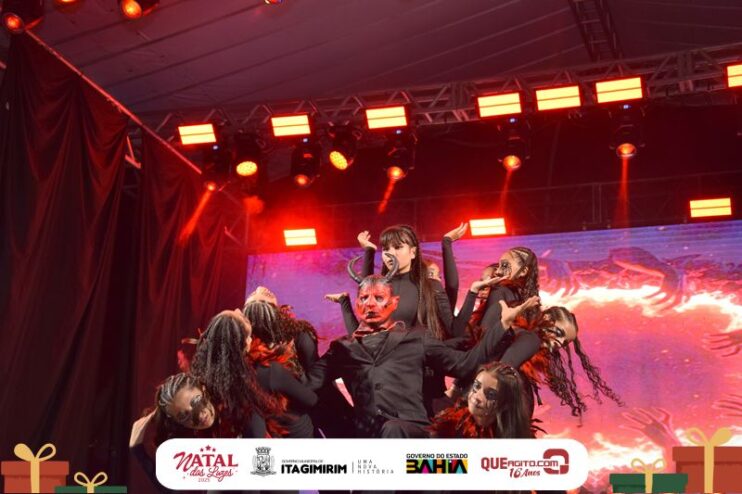Espetáculo de Balé Encanta Itagimirim no Natal das Luzes 2025 90